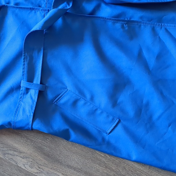 Evon-Picone blue coat, blue, XL - Picture 5 of 9